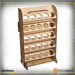 TT Combat - TT Combat 25 Paint Rack  TTSCW-HBA-105
