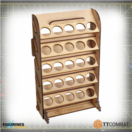TT Combat - TT Combat 25 Paint Rack  TTSCW-HBA-105
