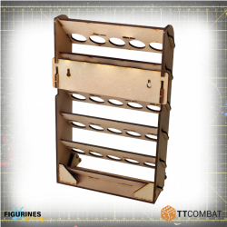 TT Combat 25 Paint Rack – Support peintures MDF