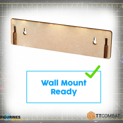 TT Combat 25 Paint Rack – Support peintures MDF