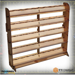 TT Combat - Universal Colour 50 Paint Rack TTSCW-HBA-104