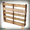 TT Combat Universal Colour 50 Paint Rack MDF