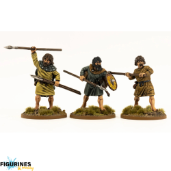 Victrix Dark Age Irish & Dogs – Figurines historiques