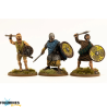 Victrix Dark Age Irish & Dogs – Figurines historiques