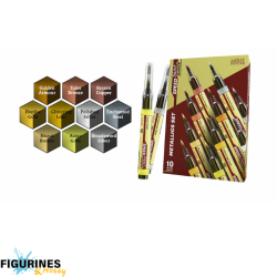 Army Painter - Speedpaint Markers Metallic Set SM8002