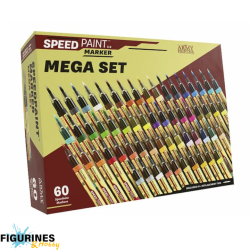 Army Painter - Speedpaint Markers Mega Set SM8004