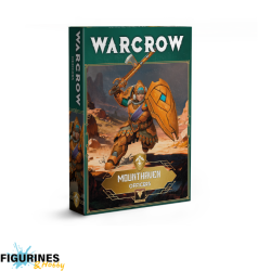 Warcrow Mounthaven Officers FR + ENG - Officiers Nains