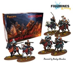BS-SWMO02_Samurai Wars - Mounted Monks
