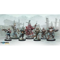 Préco - Trench Crusade - Starter 2 joueurs Carcass Front (ENG)