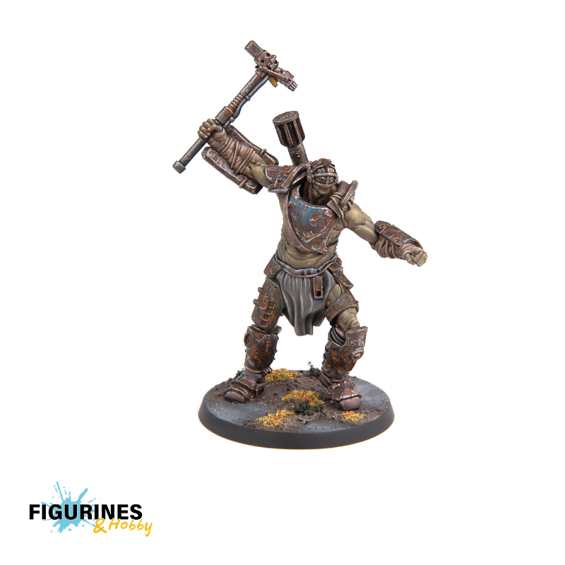 Fallout Miniatures - Hammer, Lvl 50