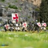 Victrix Miniatures Medieval Warband - Figurines 28 mm