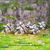 Victrix Miniatures Medieval Warband - Figurines 28 mm