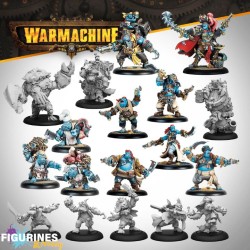 SFIK-SKR121_Warmachine - Mercenary - Southern Kriels Brineblood Marauders Core Expansion