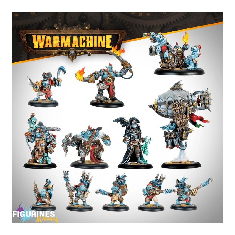 SFIK-SKR122_Warmachine - Southern Kriels - Brineblood Marauders Auxiliary Expansion