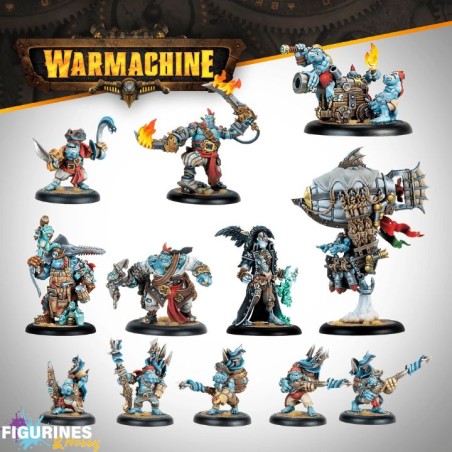 SFIK-SKR122_Warmachine - Southern Kriels - Brineblood Marauders Auxiliary Expansion