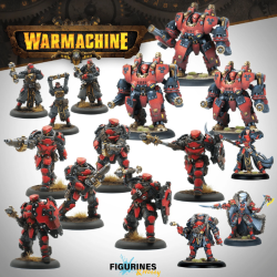 SFIK-KDR068 Warmachine -  Khador Winter Korps Auxiliary Expansion