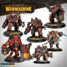 Warmachine - Khador - Annihilators Command CadreSFIK-KDR291