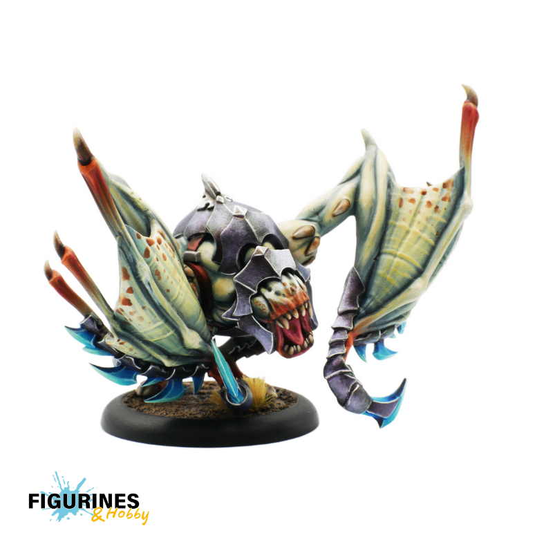 Warmachine - Dusk Fane of Nyrro - Strygon, Light Warbeast SFIK-DSK488