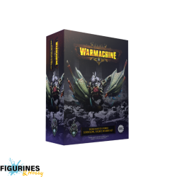 Warmachine Dusk Fane of Nyrro Strygon Light Warbeast