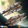 Dropfleet Commander Rhiannon Major Leaden Triad