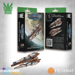 TTDFX-UCM-033_Dropfleet Commander - Rhiannon Major - Leaden Triad