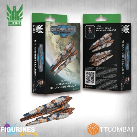 TTDFX-UCM-033_Dropfleet Commander - Rhiannon Major - Leaden Triad