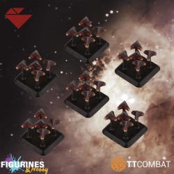 Dropfleet Commander Bioficer Mines | Figurines