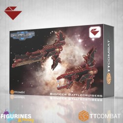 TTDFX-BIO-024_Dropfleet Commander - Bioficer Battlecruiser (plastique)
