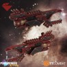 Dropfleet Commander Bioficer Battlecruiser Plastique