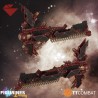 Dropfleet Commander Bioficer Battlecruiser Plastique