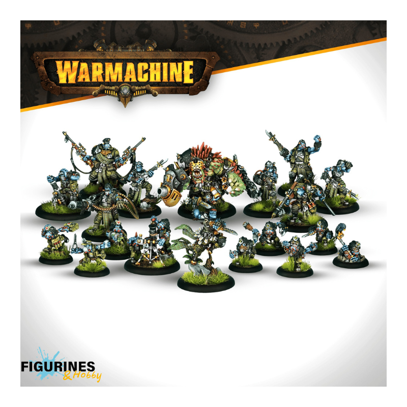 Warmachine - Southern Kriels - Kithguard Core Expansion SFIK-SKR400
