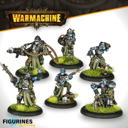 Warmachine Southern Kriels Kithguard Core Expansion