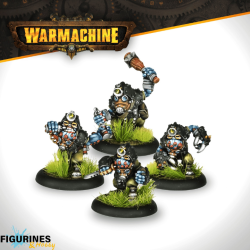 Warmachine Southern Kriels Kithguard Core Expansion