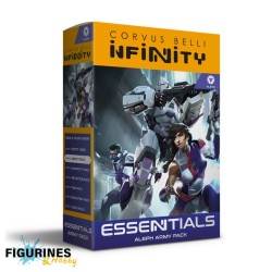 Infinity - ALEPH Army Pack | Boîte d’Armée ALEPH