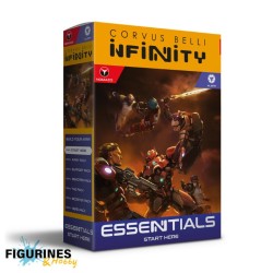Infinity Start Here Nomads ALEPH ENG | Boîte Initiation