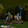 Warcrow Feudom Knights FR + ENG | Cavalerie Lourde