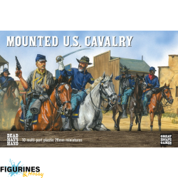 Dead Man’s Hand - US Cavalry à Cheval DMHP007