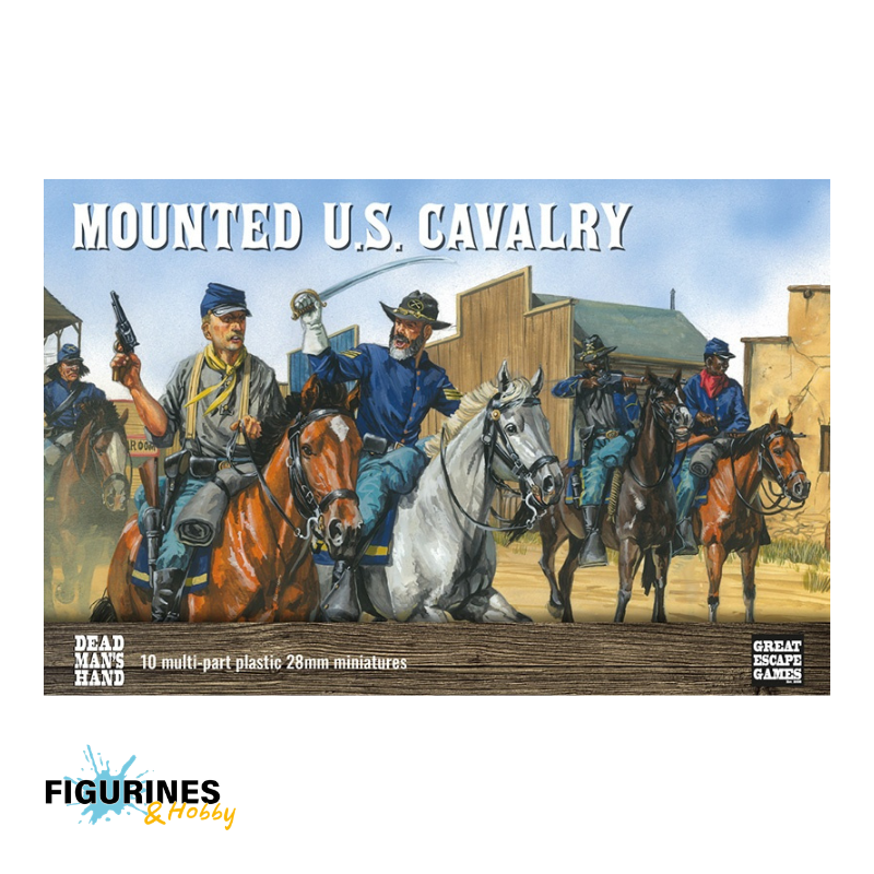 Dead Man’s Hand - US Cavalry à Cheval DMHP007