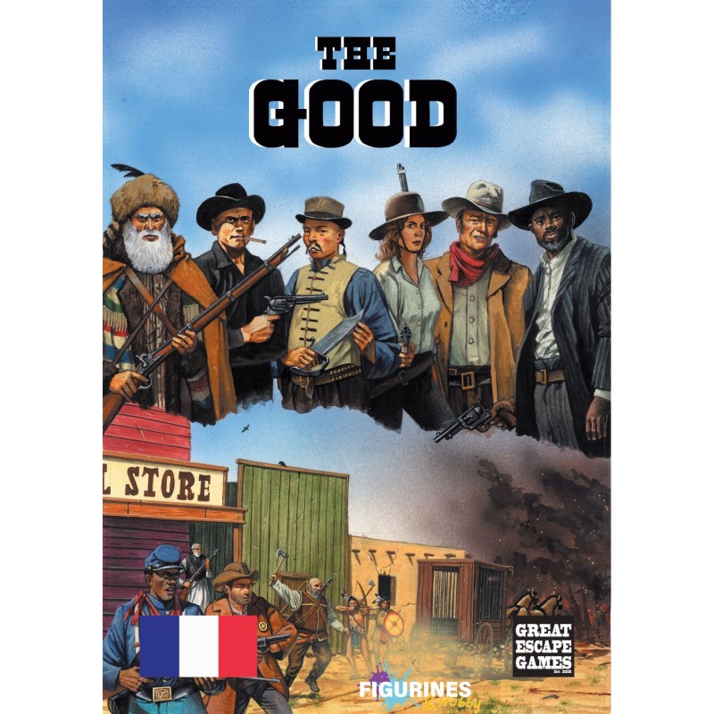 Dead Man’s Hand - Livre The Good (FR) DMHR003FR
