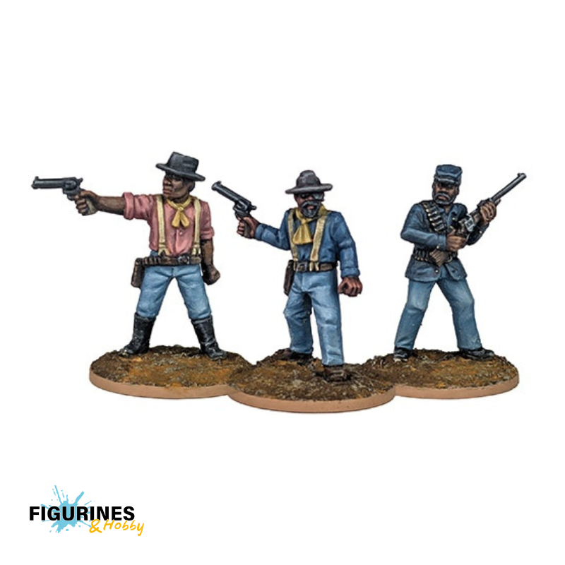 Dead Man’s Hand - Renforts - Buffalo Soldiers DMH105