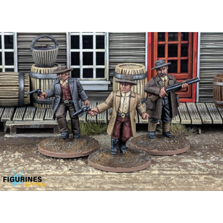Dead Man’s Hand - Renforts - Les Pionniers DMH117