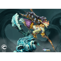 Conquest Sorcerer Kings Marid Shaytan Artisan Series
