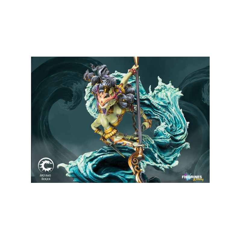 Conquest - Sorcerer Kings - Marid Shaytan Artisan Series PBSK407