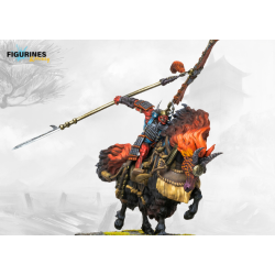 Conquest Yoroni Oni Kishin Raiu | Figurine Yoroni