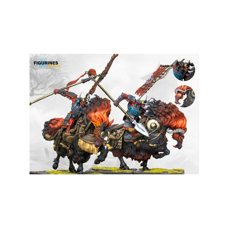 Conquest - Yoroni - Oni Kishin Raiu PBYR311