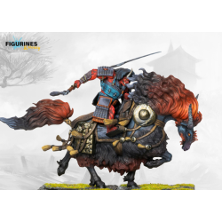 Conquest Yoroni Oni Kishin Kiba | Figurine Conquest