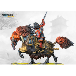Conquest Yoroni Oni Kishin Kiba | Figurine Conquest