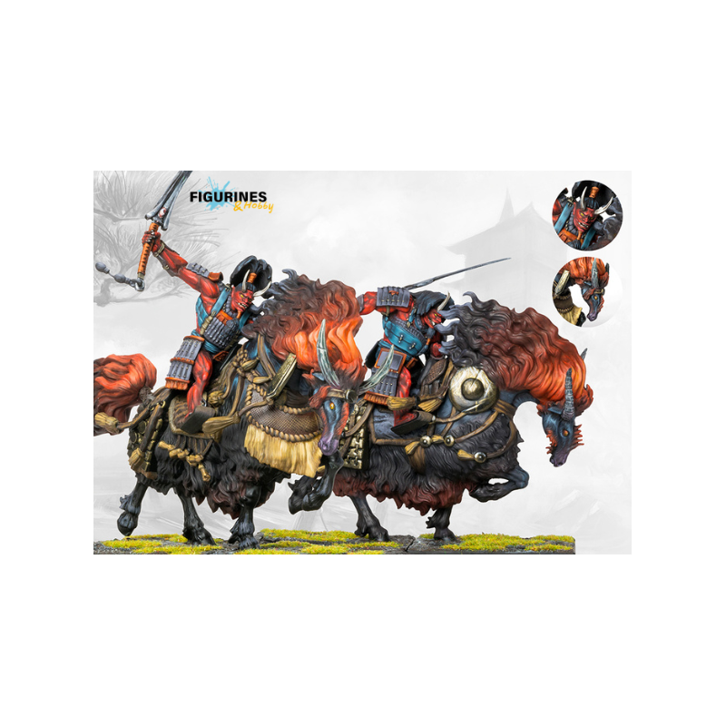 Conquest - Yoroni - Oni Kishin Kiba PBYR310
