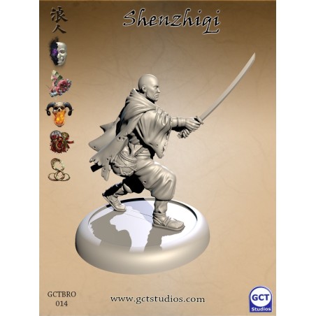 BUSHIDO - SHENGZHIQI (FR) - GCTBRN014