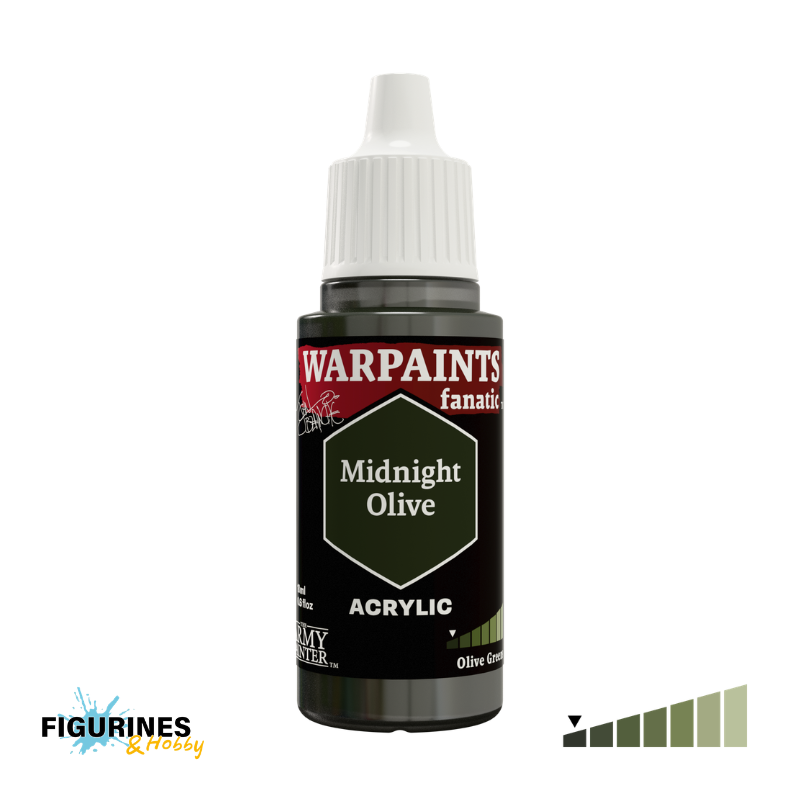 WP4012  Army Painter - John Blanche - Midnight Olive